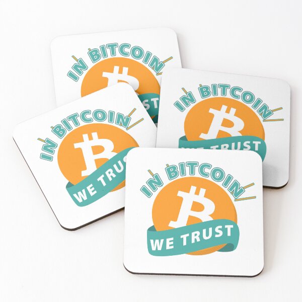 Item preview, In Bitcoin We Trust designed and sold by Dutlu.