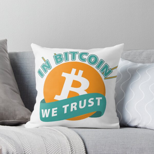Item preview, In Bitcoin We Trust designed and sold by Dutlu.