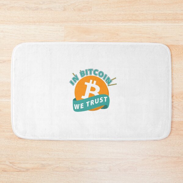 Item preview, In Bitcoin We Trust designed and sold by Dutlu.