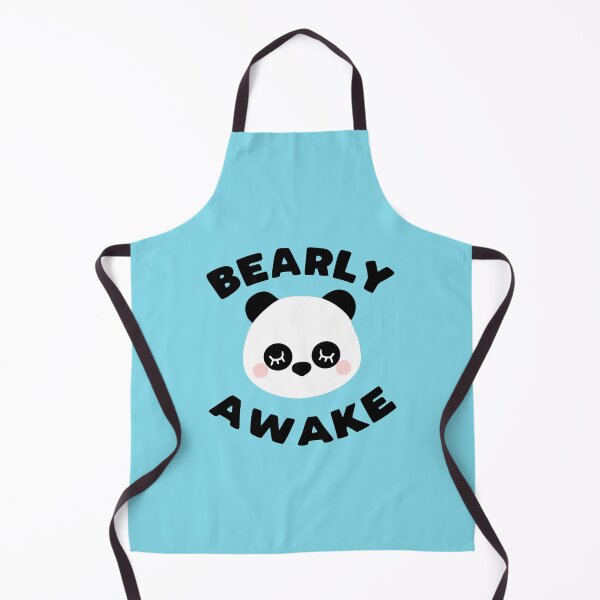 Artikelvorschau, Bearly Awake - lustiger Slogan für Schlafliebhaber entworfen und verkauft von kapotka.