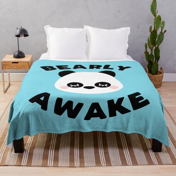 Item preview, Bearly Awake - funny sleep lover slogan designed and sold by kapotka.