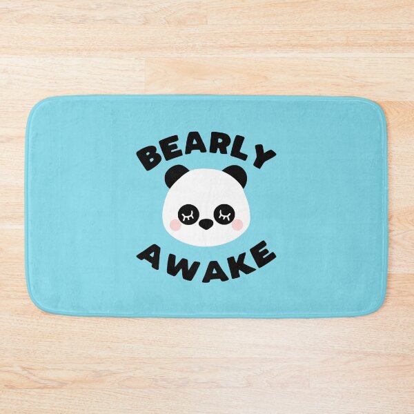 Item preview, Bearly Awake - funny sleep lover slogan designed and sold by kapotka.