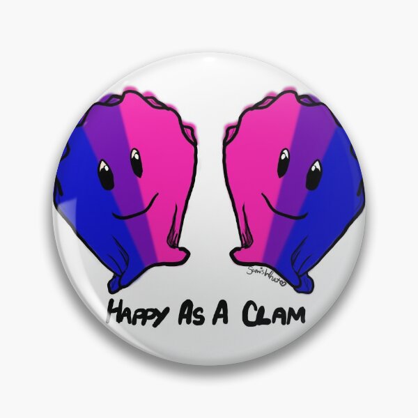 Item preview, Happy As A Clam B+B designed and sold by SamIsWhat8.