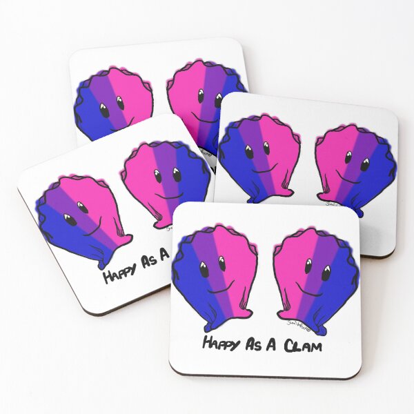 Item preview, Happy As A Clam B+B designed and sold by SamIsWhat8.