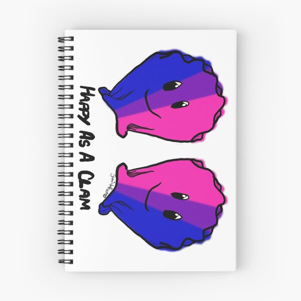 Item preview, Happy As A Clam B+B designed and sold by SamIsWhat8.