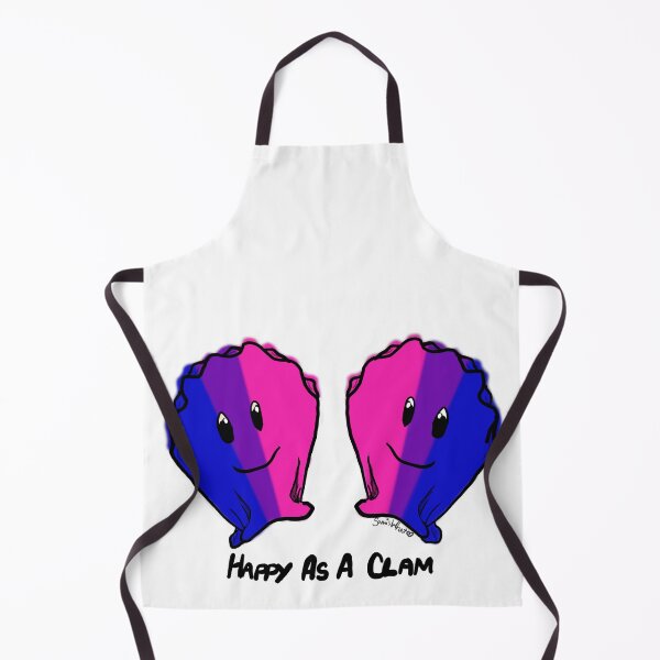 Item preview, Happy As A Clam B+B designed and sold by SamIsWhat8.
