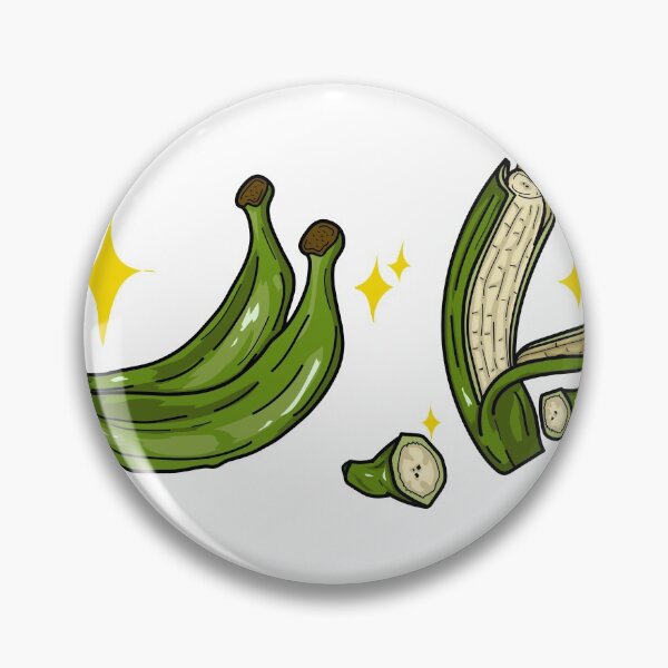 Item preview, Green banana designed and sold by Mariona Adames Perez.