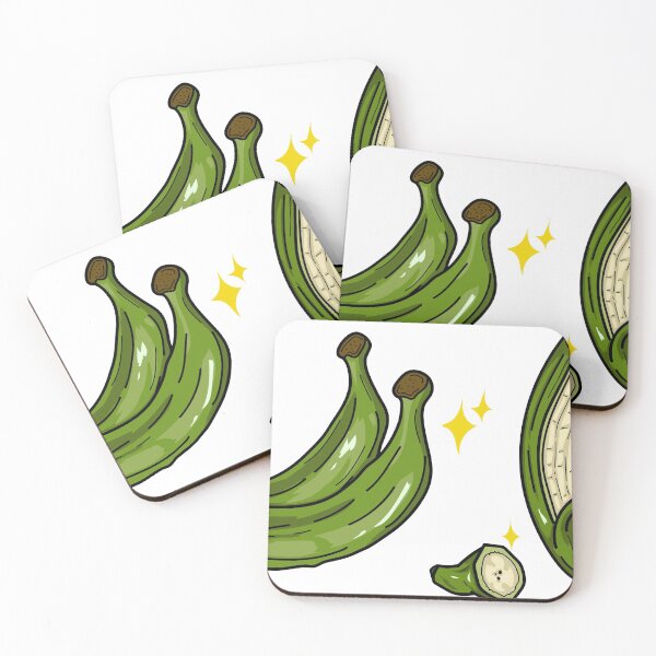 Item preview, Green banana designed and sold by Mariona Adames Perez.