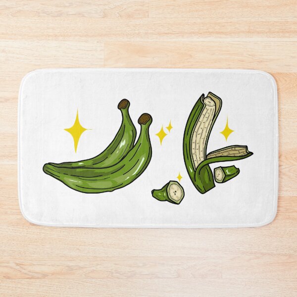Item preview, Green banana designed and sold by Mariona Adames Perez.