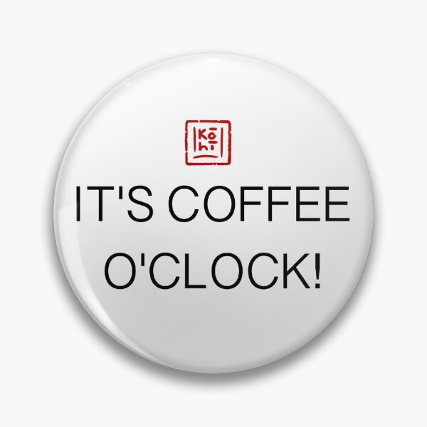 Item preview, Coffee O'Clock! designed and sold by KohiClub.
