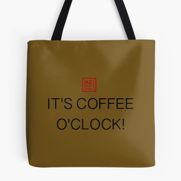 Item preview, Coffee O'Clock! designed and sold by KohiClub.