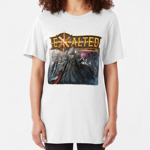 Exalted Art: Mask of Winters Slim Fit T-Shirt
