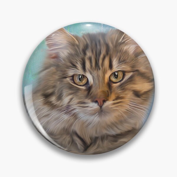 Item preview, Kitty in Flower Field designed and sold by MaryTimman.