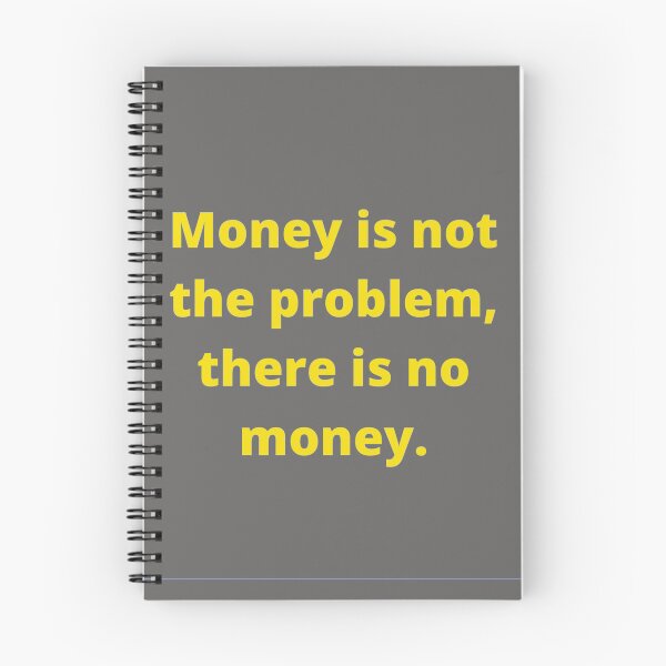 Artikelvorschau, Probleme was ist wenn nicht genug Geld hat. entworfen und verkauft von LjuboDesign.