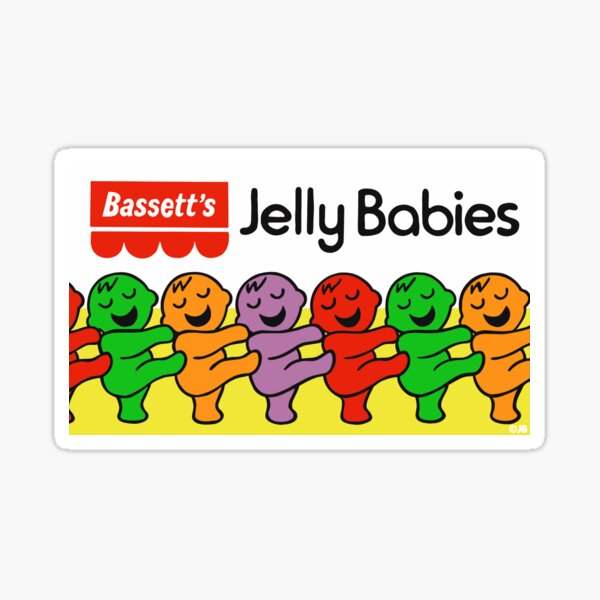 Item preview, Classic Jelly Babies designed and sold by FunnehGacha.