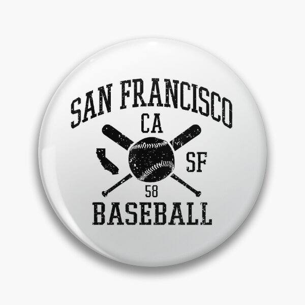 Item preview, Vintage San Francisco Baseball SF Retro Game Day Giant Gift designed and sold by Soospal.
