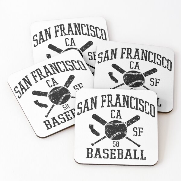 Item preview, Vintage San Francisco Baseball SF Retro Game Day Giant Gift designed and sold by Soospal.