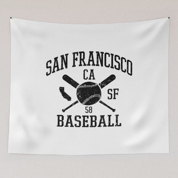 Item preview, Vintage San Francisco Baseball SF Retro Game Day Giant Gift designed and sold by Soospal.