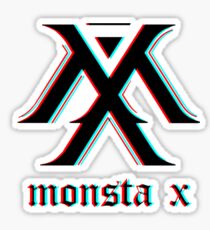 Pegatina Monsta X 3D