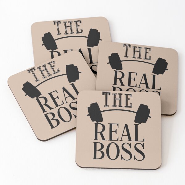 Item preview, The Boss-Happy Fathers Day-The Real Boss designed and sold by DiensDesign.