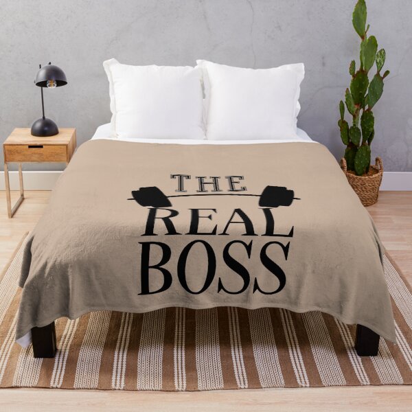 Item preview, The Boss-Happy Fathers Day-The Real Boss designed and sold by DiensDesign.