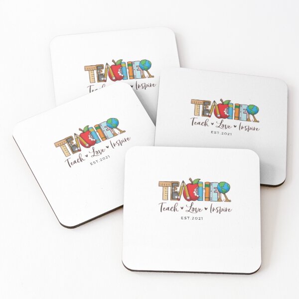 Item preview, Teacher Appreciation -Teachers -Teacher Icon -Teacher Gift -Teacher  Heart. EST.2021 designed and sold by chanat3659.