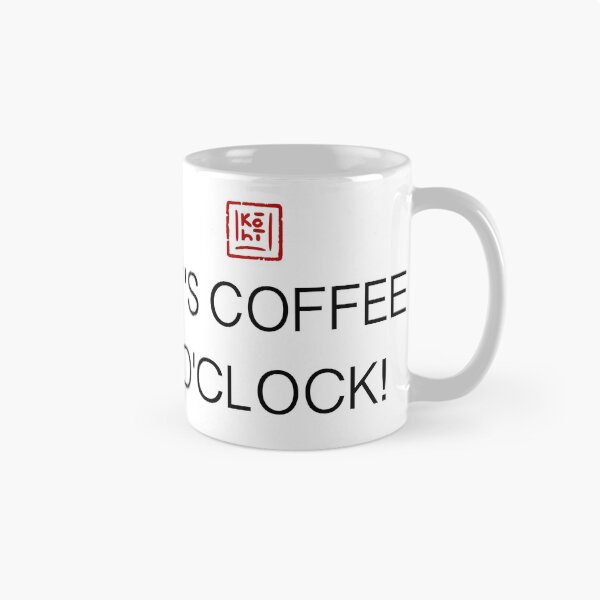 Item preview, Coffee O'Clock! designed and sold by KohiClub.