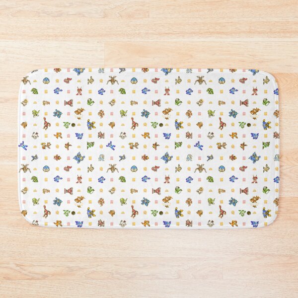 Item preview, Mega Man Pattern designed and sold by LordranBros.