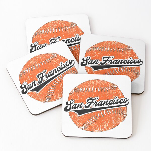Item preview, Vintage San Francisco Baseball Retro Distressed Giant Gift designed and sold by Soospal.
