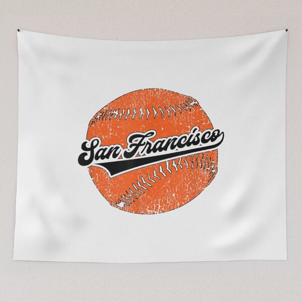 Item preview, Vintage San Francisco Baseball Retro Distressed Giant Gift designed and sold by Soospal.