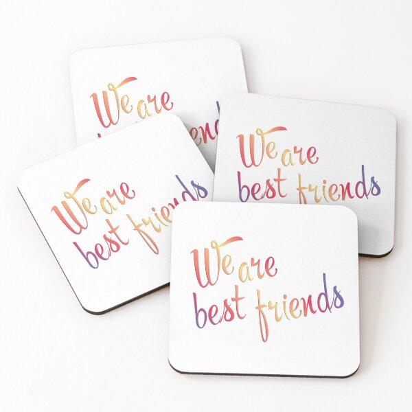 Artikelvorschau, We are best friends entworfen und verkauft von Tarsalla.