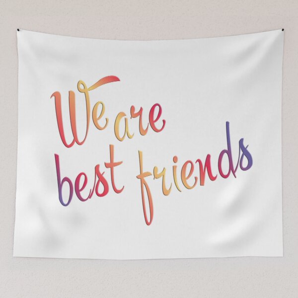 Item preview, We are best friends designed and sold by Tarsalla.
