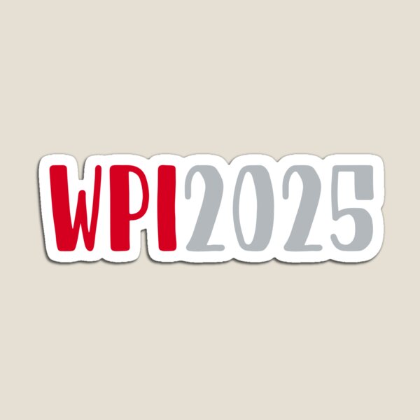 Wpi Calendar 2023 24 2023 Magnets | Redbubble