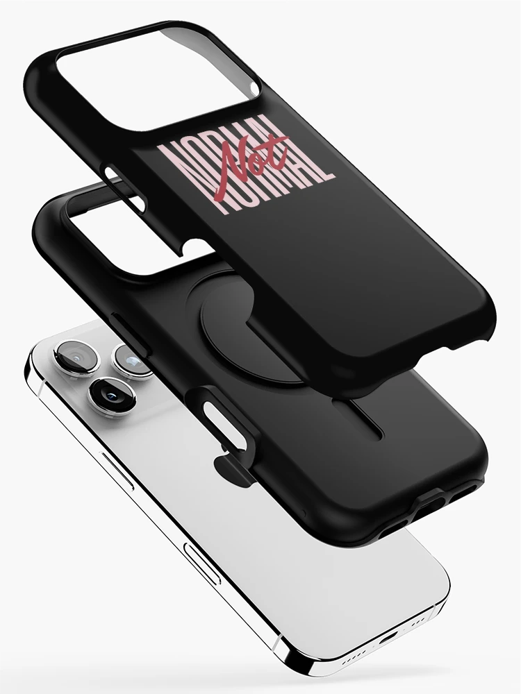 Thumbnail 2 of 4, iPhone Case, Not Normal Design designed and sold by Click-Like.