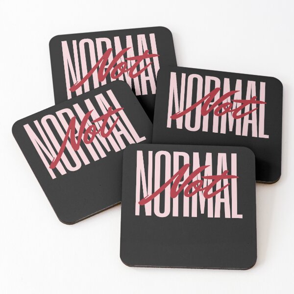 Item preview, Not Normal Design designed and sold by Click-Like.