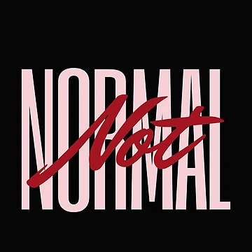 Artwork thumbnail, Not Normal Design by Click-Like