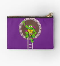 TURTLES IN TIME - DONATELLO Studio Pouch