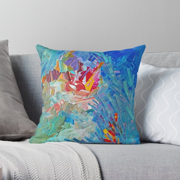 Le blé des Cieux Coussin