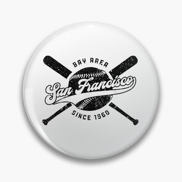 Item preview, Vintage San Francisco Baseball Bats Distressed Giant Gift designed and sold by Soospal.