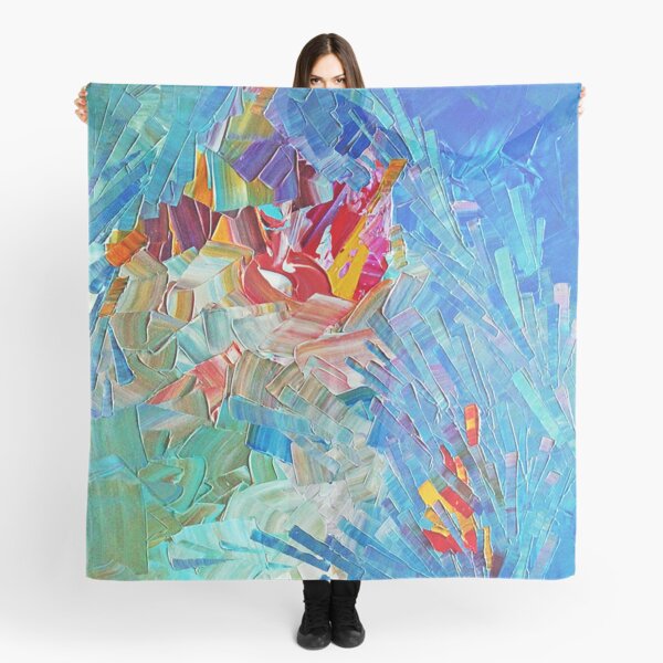 Le blé des Cieux Foulard