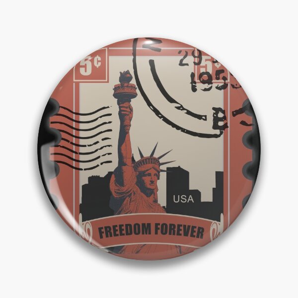Item preview, Statue Of Liberty Stamp designed and sold by yoshra.