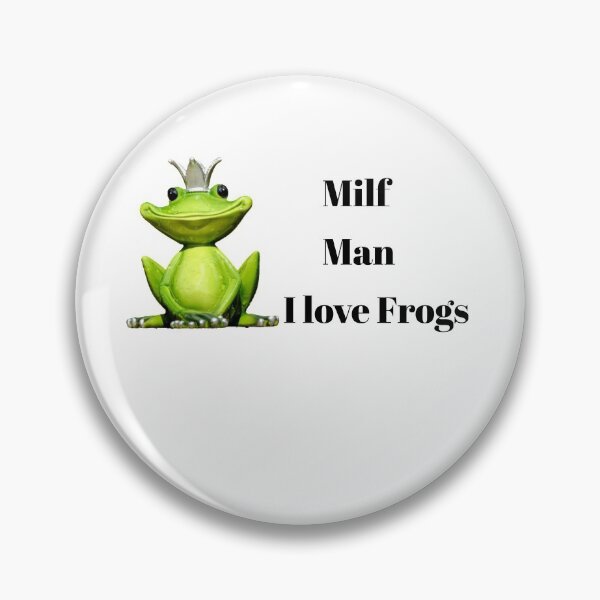 Item preview, Beautiful Milf Man i love frogs designed and sold by Luna-shop16.