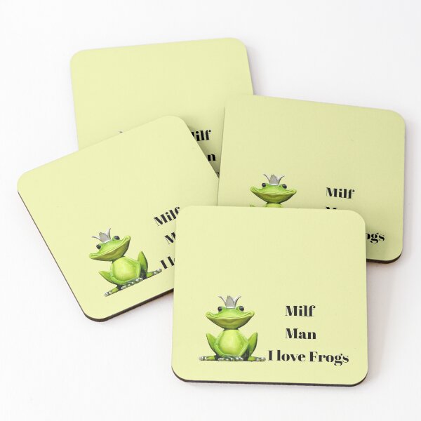Item preview, Beautiful Milf Man i love frogs designed and sold by Luna-shop16.