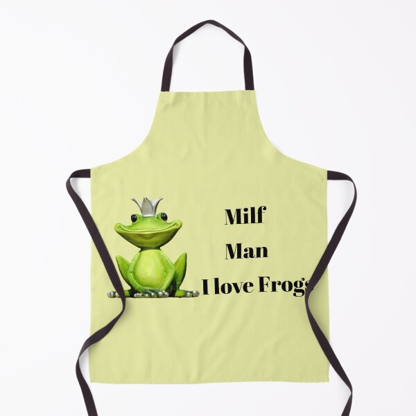 Item preview, Beautiful Milf Man i love frogs designed and sold by Luna-shop16.