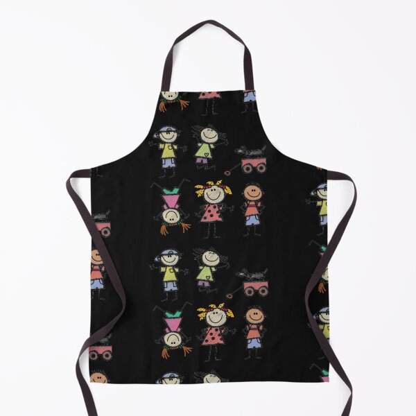 Item preview, Kids print, coloured kids playing 2 designed and sold by thekidsprint.
