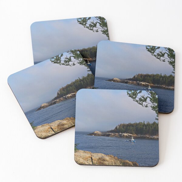 Item preview, Herring Cove Shoreline designed and sold by KatElizCreative.