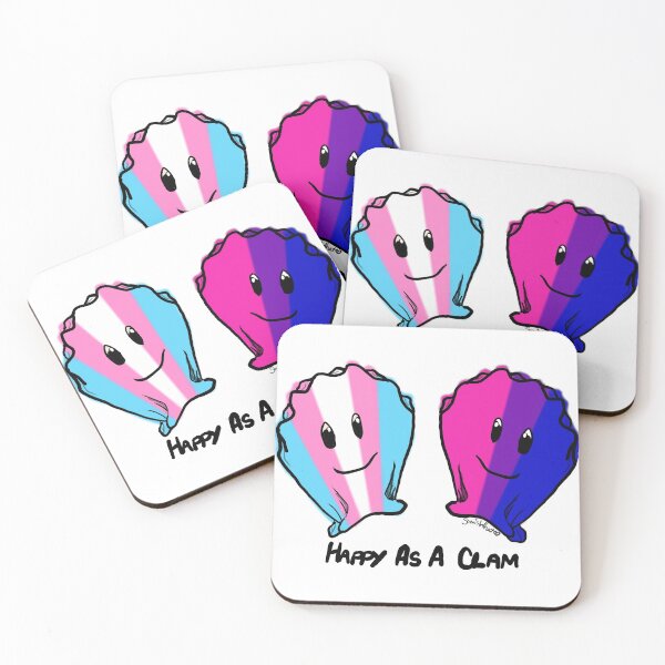 Item preview, Happy As A Clam T+B designed and sold by SamIsWhat8.