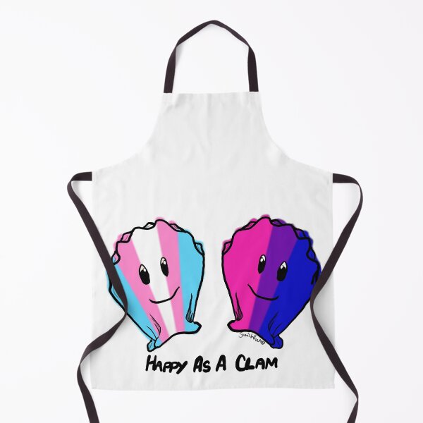 Item preview, Happy As A Clam T+B designed and sold by SamIsWhat8.
