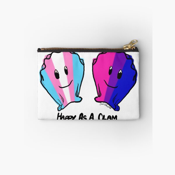 Item preview, Happy As A Clam T+B designed and sold by SamIsWhat8.