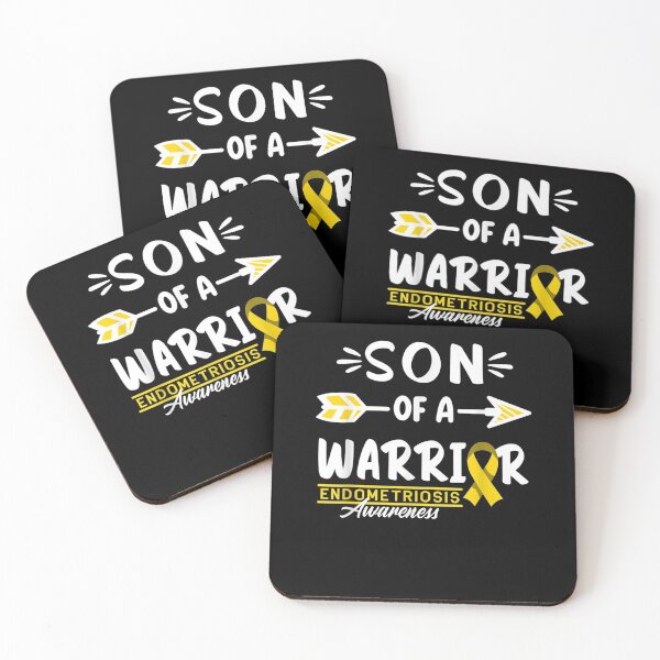 Item preview, Brave Warrior I Son I Endometriosis Awareness I Ribbon Gift  designed and sold by rubysheila.